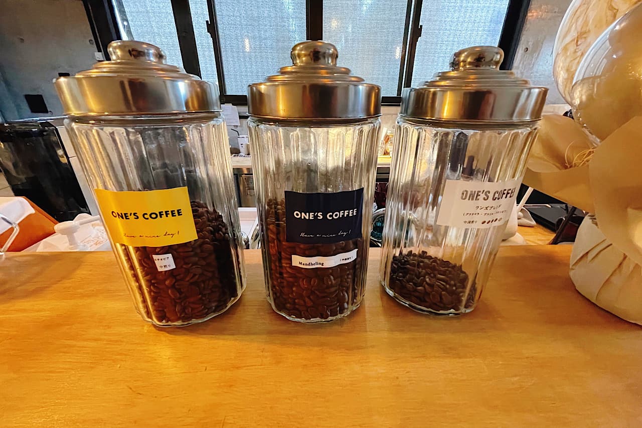 癒しと貢献をコーヒーに込めて。地域に愛される「one’s coffee（ワンズコーヒー）」（南風原町）