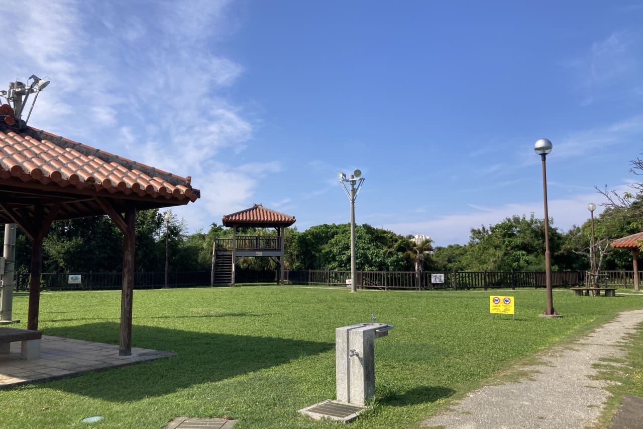 宇地原公園_北谷町