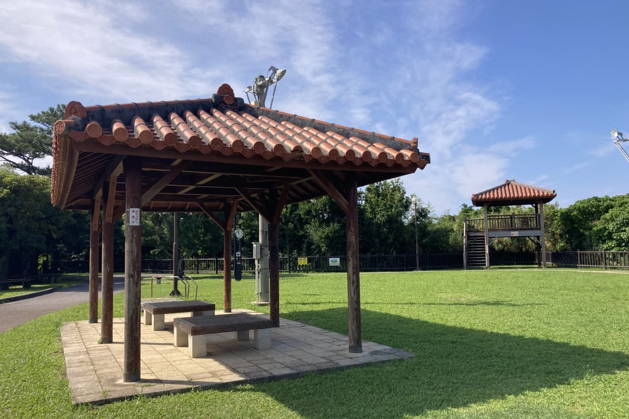 宇地原公園_北谷町