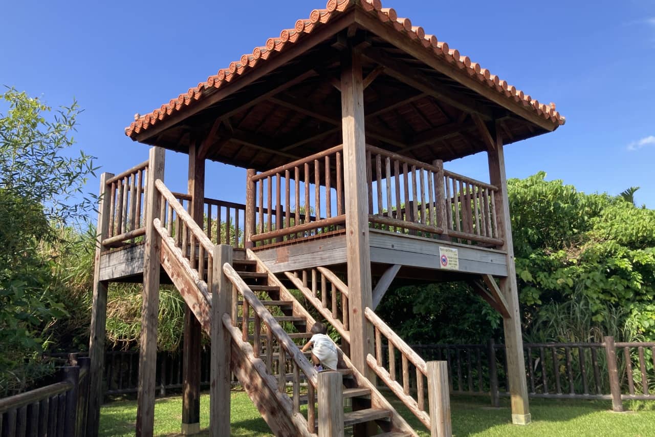 宇地原公園_北谷町