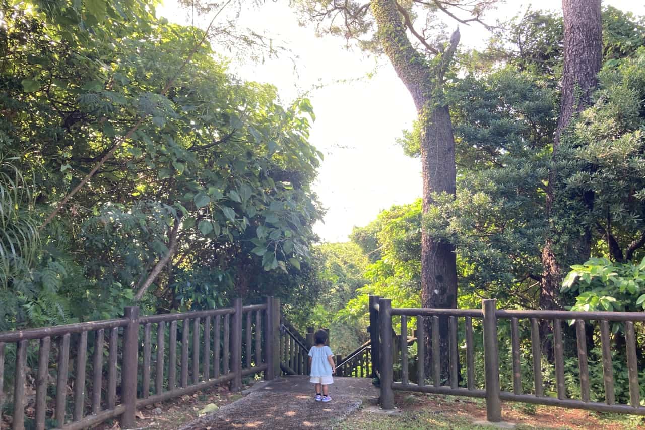 宇地原公園_北谷町