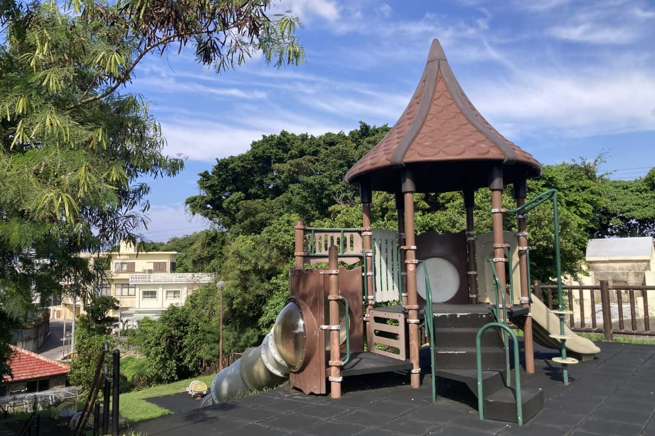 宇地原公園_北谷町