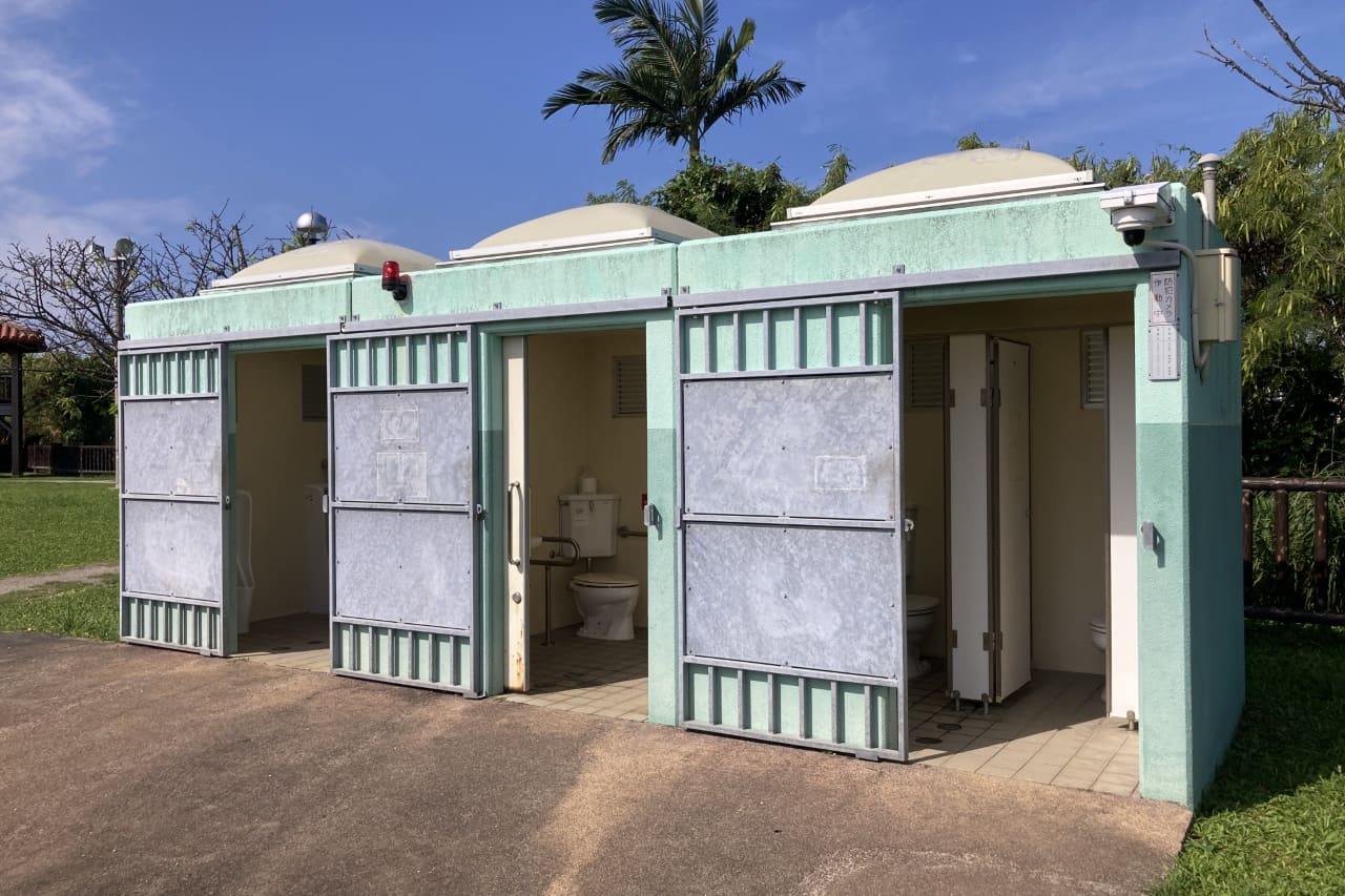 宇地原公園_北谷町