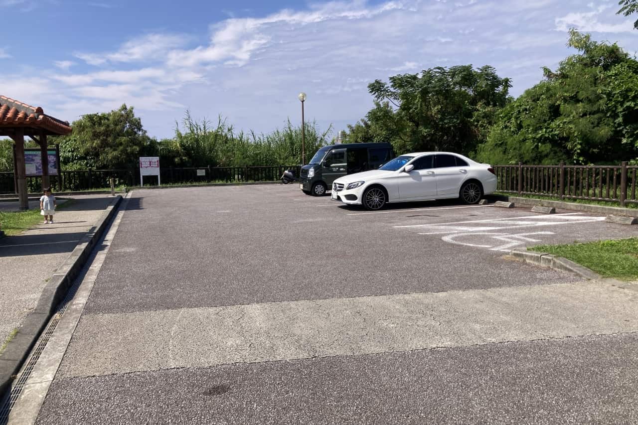 宇地原公園_北谷町