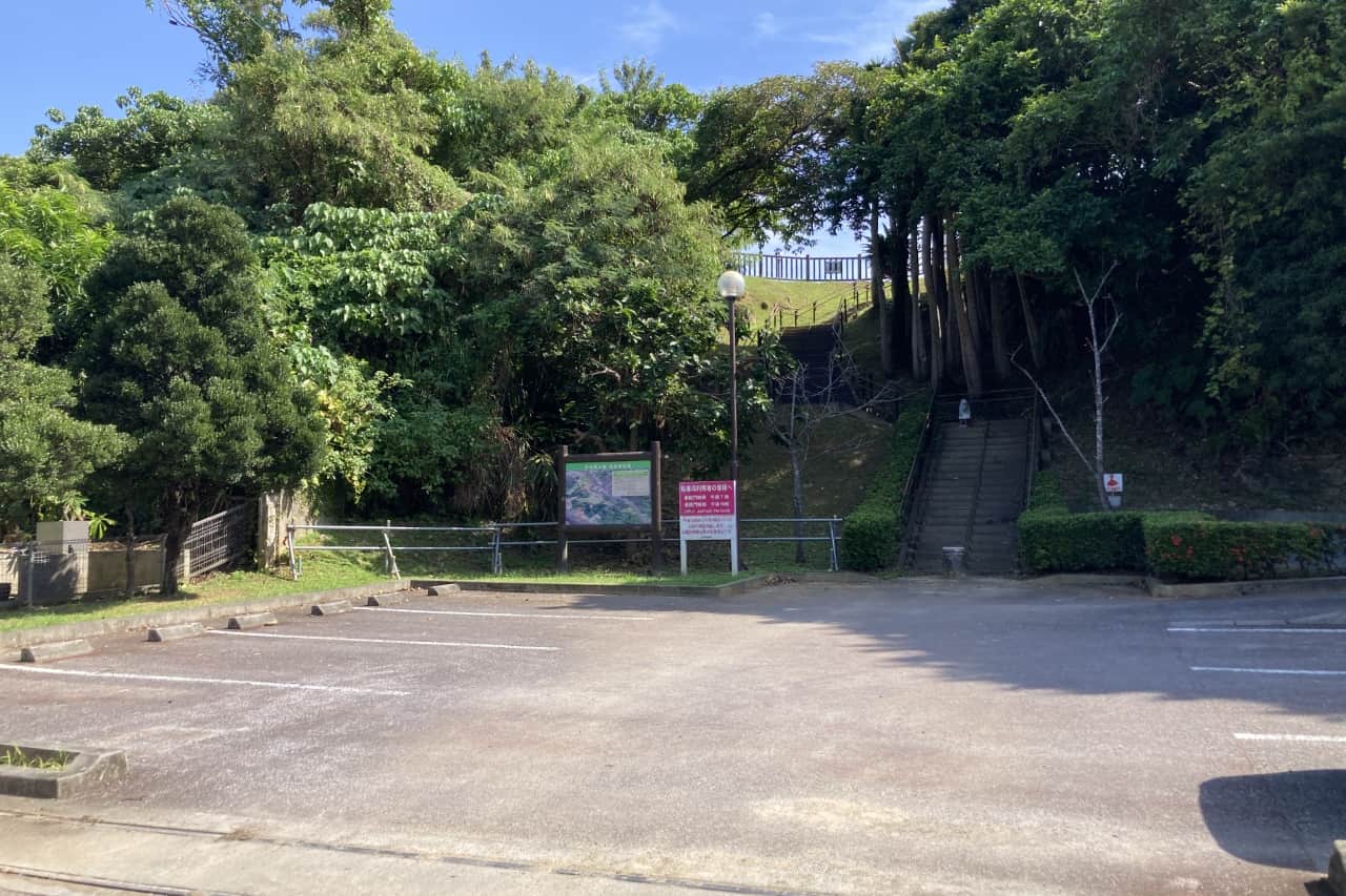 宇地原公園_北谷町