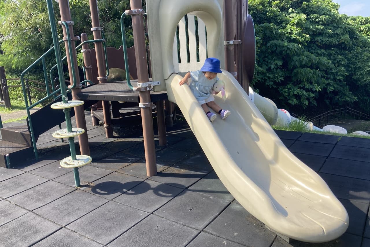 宇地原公園_北谷町