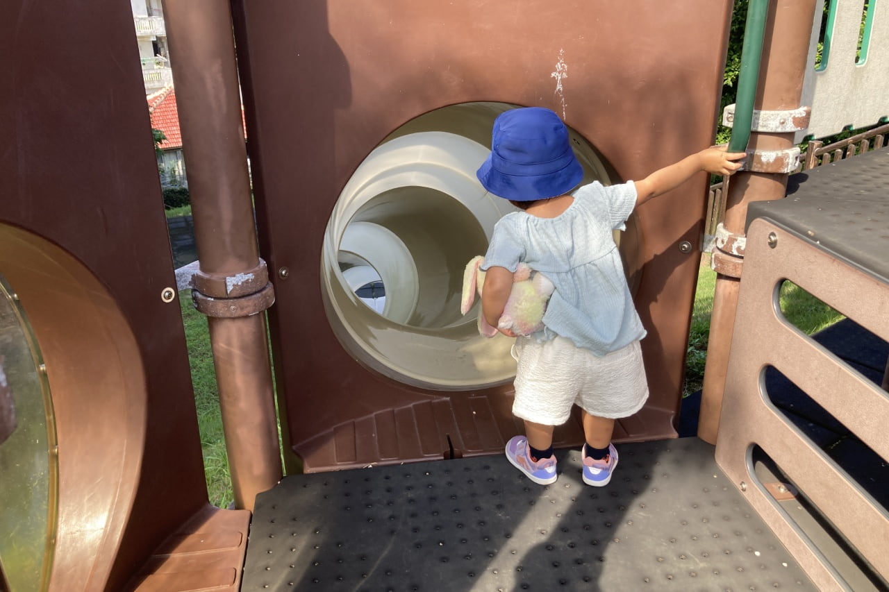 宇地原公園_北谷町