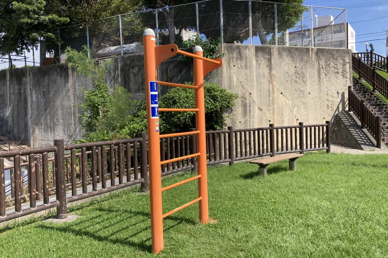 宇地原公園_北谷町