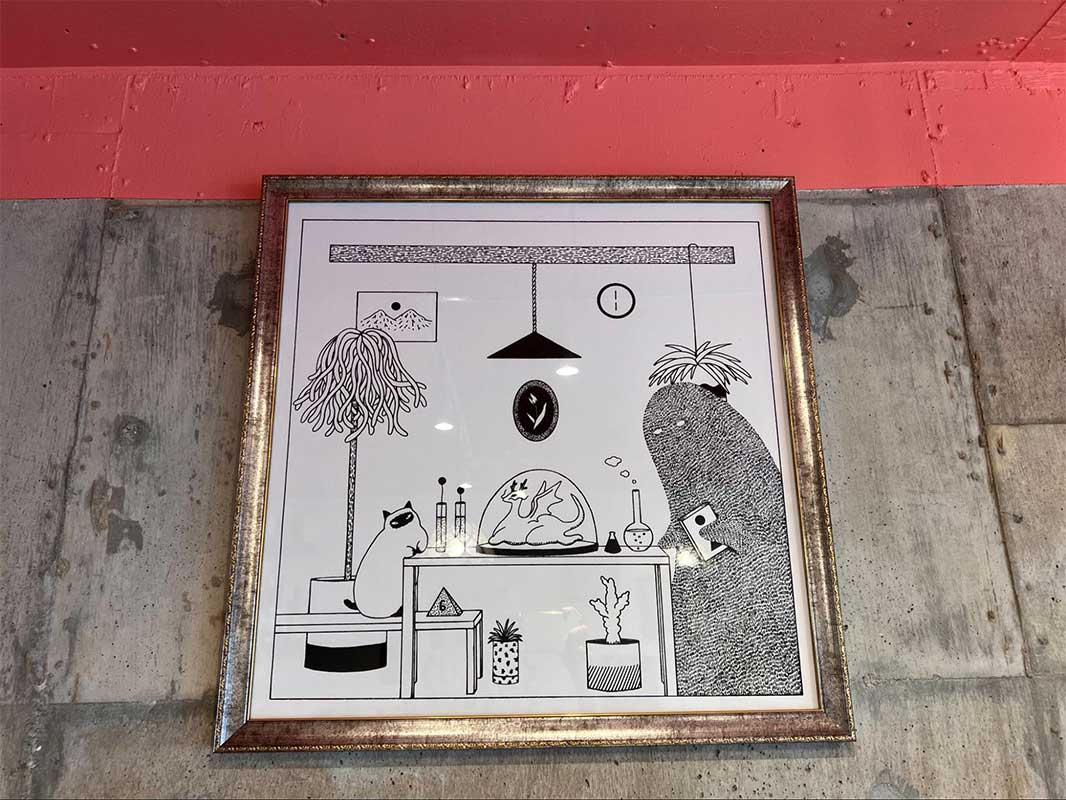 ふんわり甘いあんホイップトーストと 香り豊かなラテ。気さくな店主が迎える「JONAKA COFFEE」（那覇市・国場）