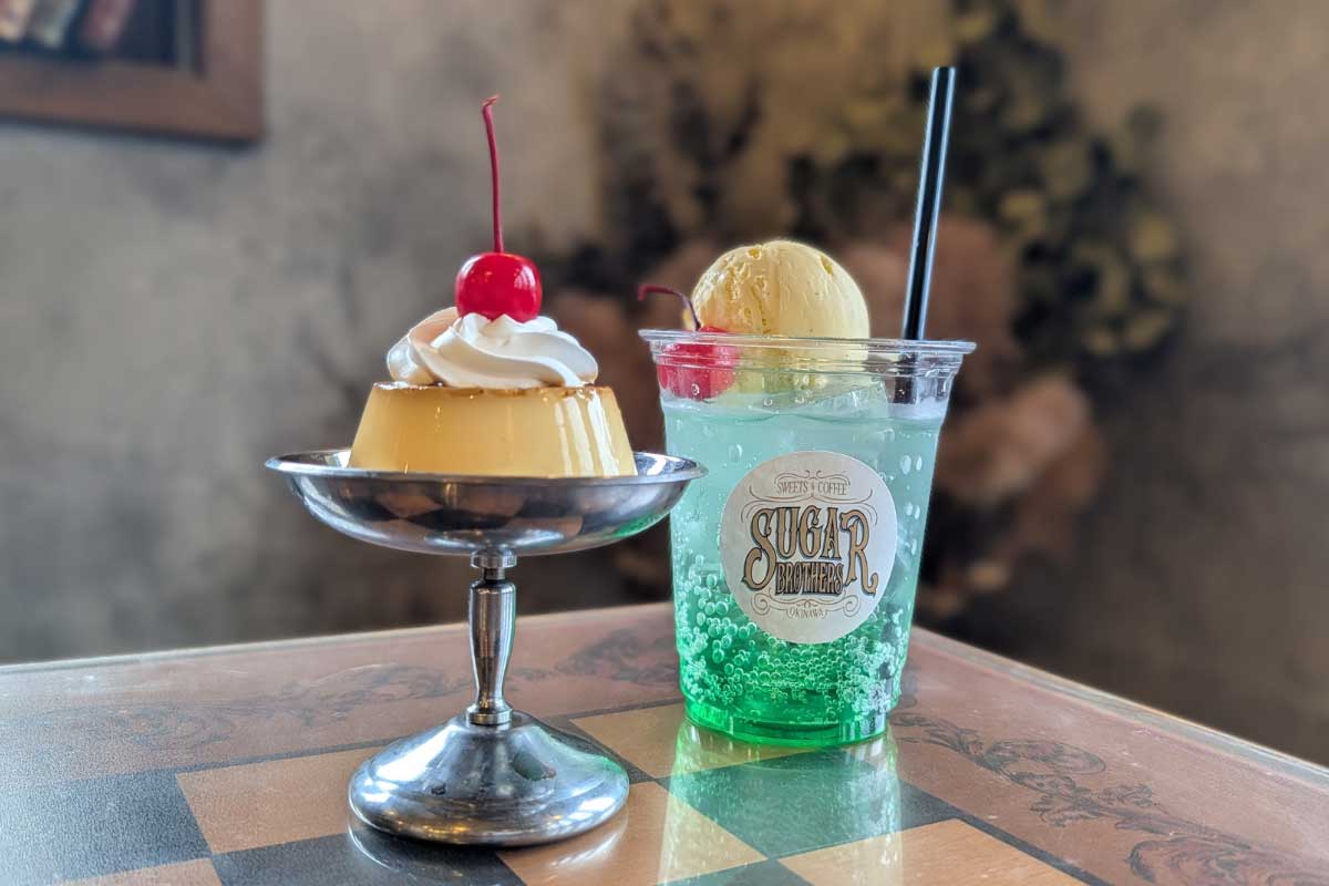 全てが主役の「最強プリン」ラインナップ「SUGAR BROTHERS（シュガーブラザーズ）」で一期一会の甘いひと時を（恩納村）