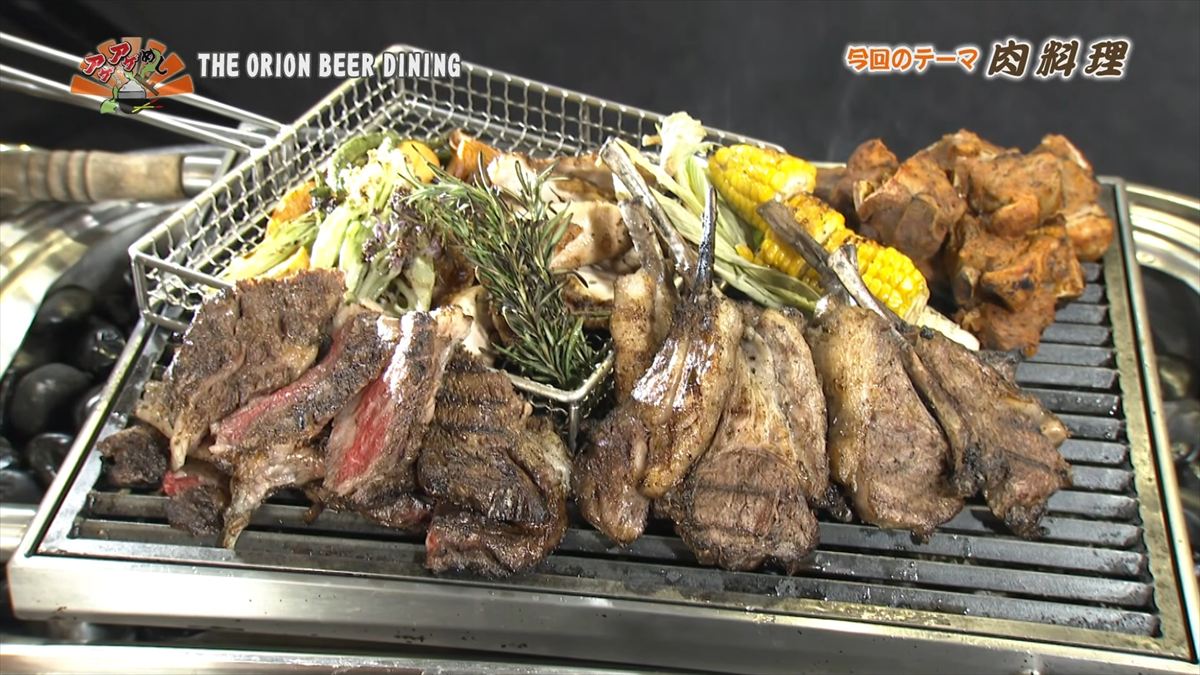 厳選された国産牛リブロースが躍る！山盛り肉のグリルワゴンがうれしいランチビュッフェ「琉球オリオンホテル 那覇国際通り」（那覇市）