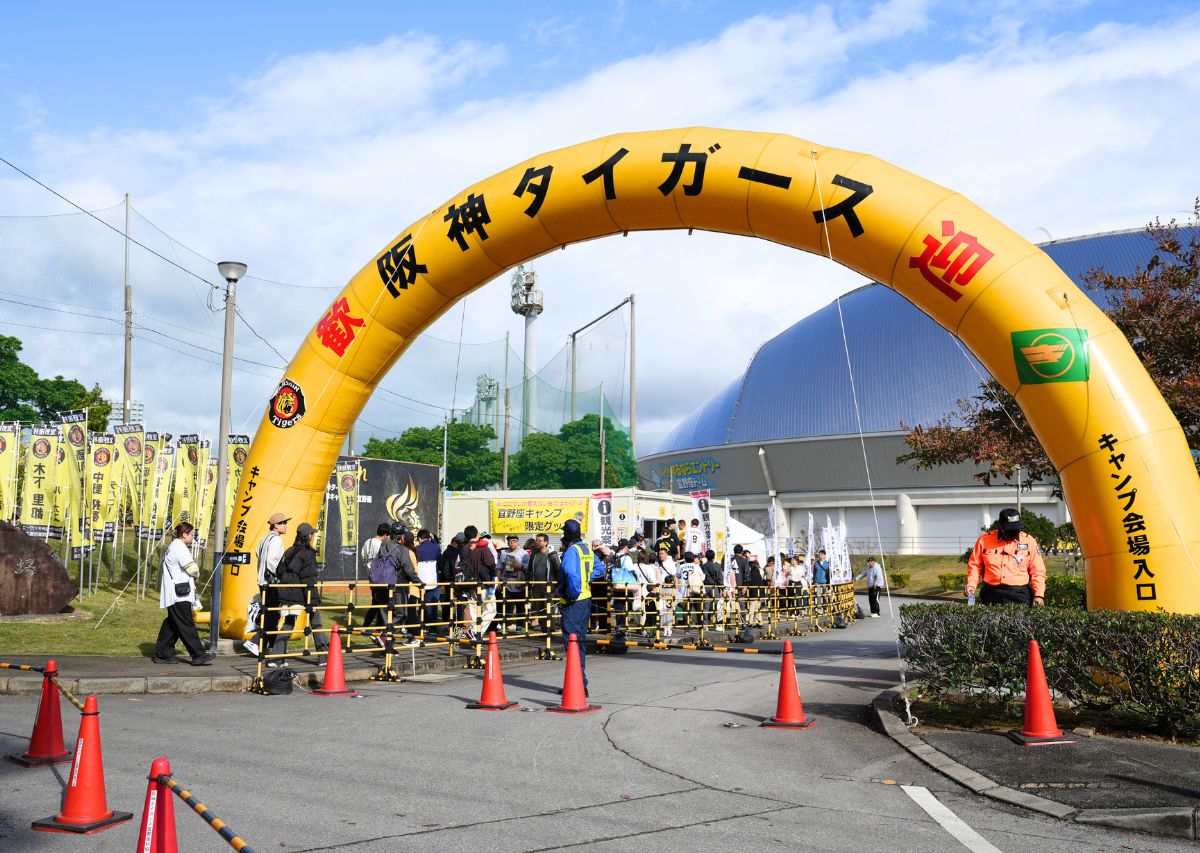 【阪神タイガース】沖縄 宜野座キャンプ2026年の見どころや注目選手は？