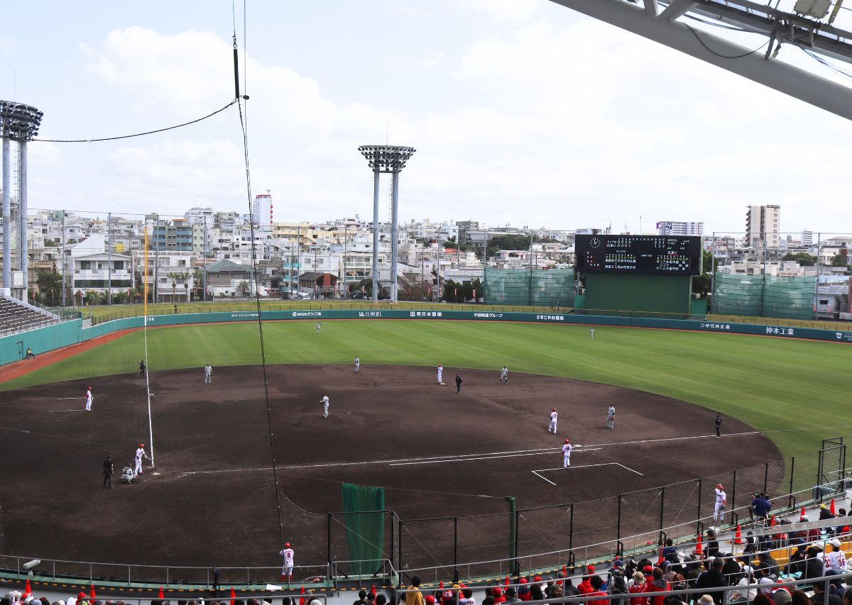 広島東洋カープ コザ 沖縄市キャンプ2026年の見どころや注目選手は？