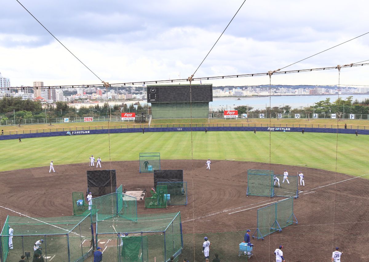【中日ドラゴンズ】沖縄 北谷キャンプ2026年の見どころや注目選手は？