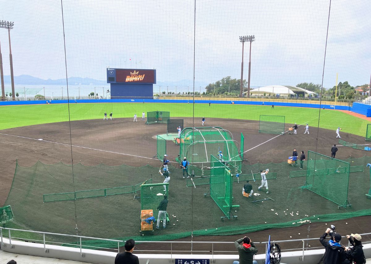 【北海道日本ハムファイターズ】沖縄 名護キャンプ2026年の見どころや注目選手は？