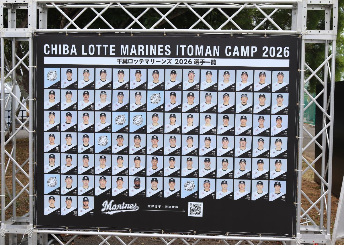 【千葉ロッテマリーンズ】沖縄 糸満キャンプ2026年の見どころや注目選手は？