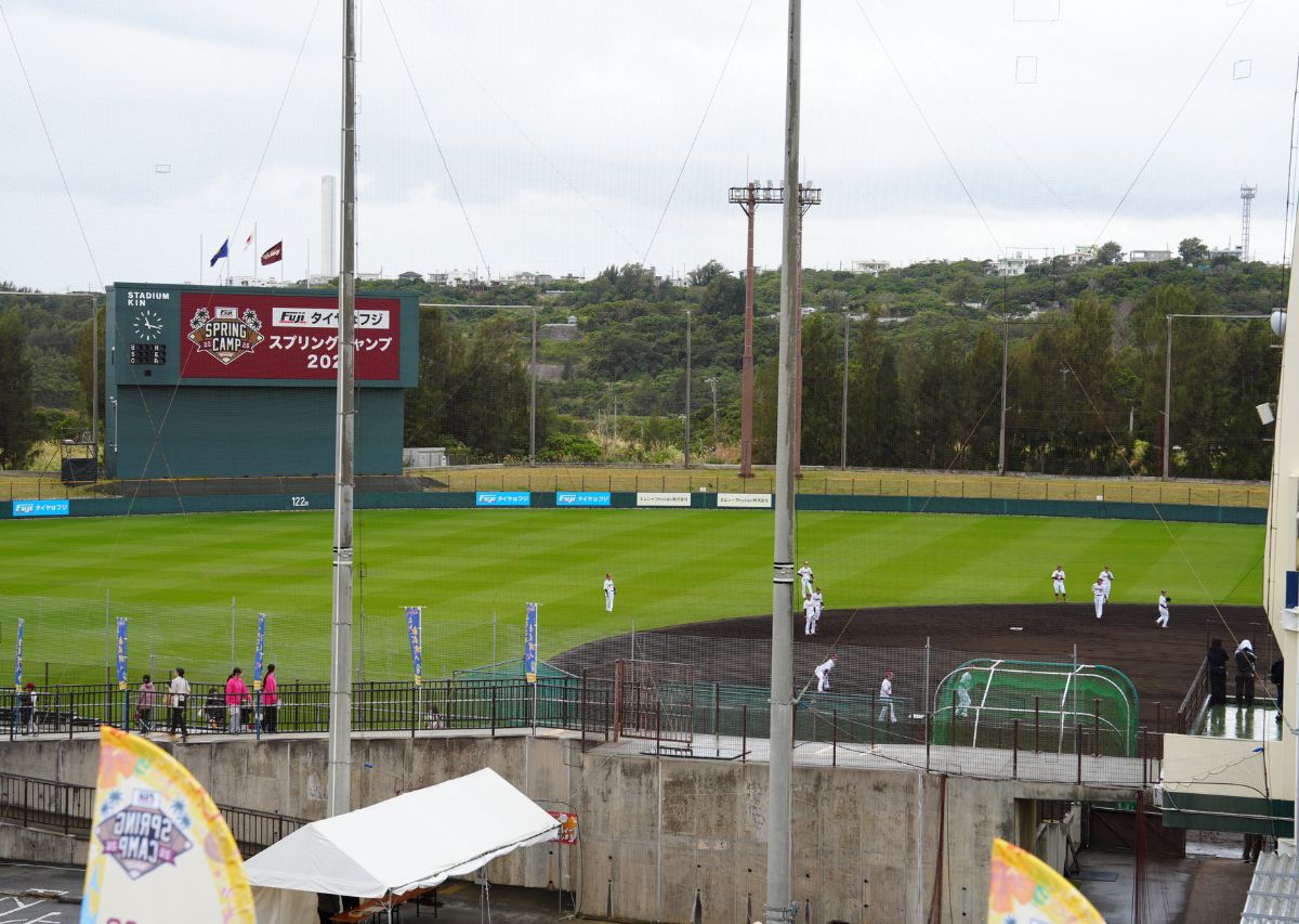 【東北楽天ゴールデンイーグルス】沖縄 金武キャンプ2026年の見どころや注目選手は？