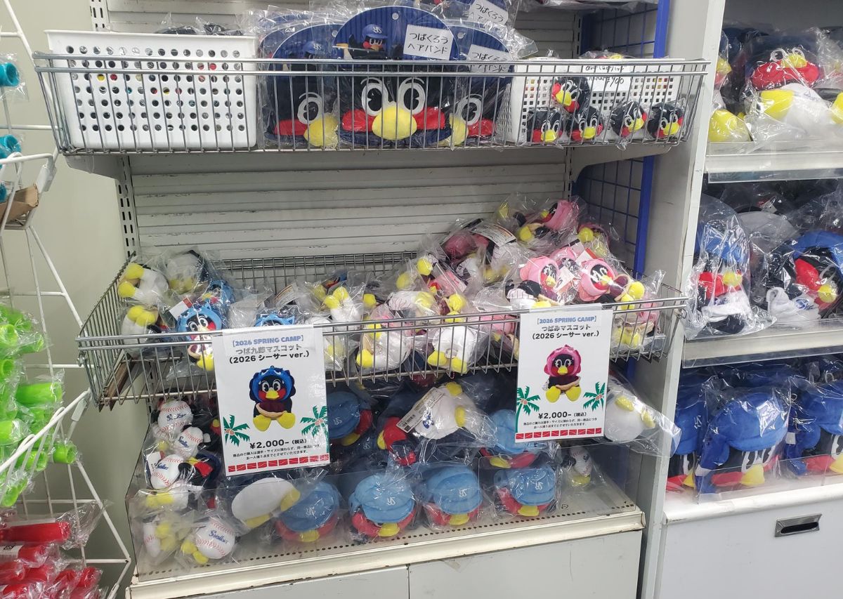 【東京ヤクルトスワローズ】沖縄 浦添キャンプ2026年の見どころや注目選手は？