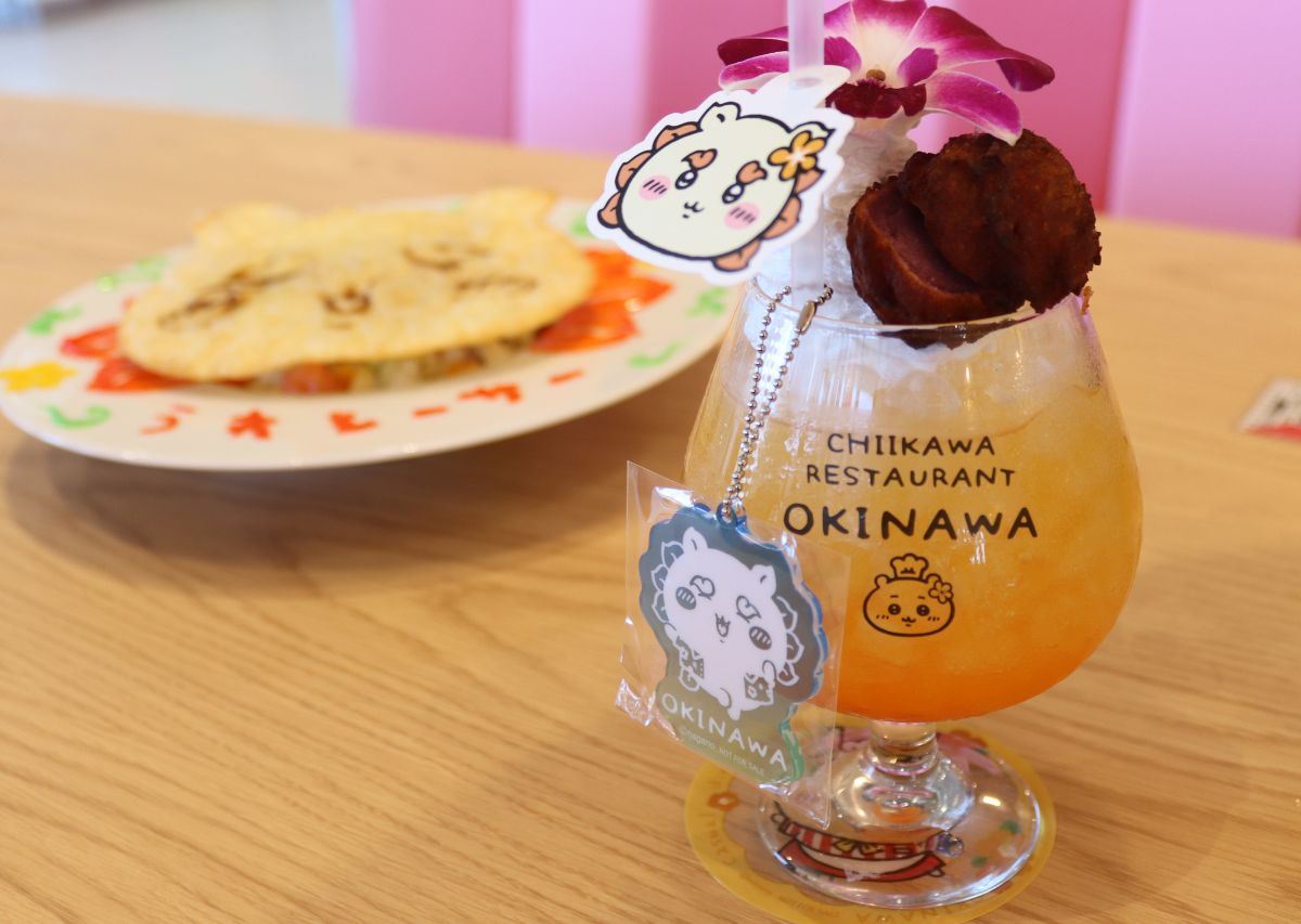 ちいかわレストラン沖縄PARCO CITY店が2月13日グランドオープン！沖縄限定メニューやオリジナルグッズも登場