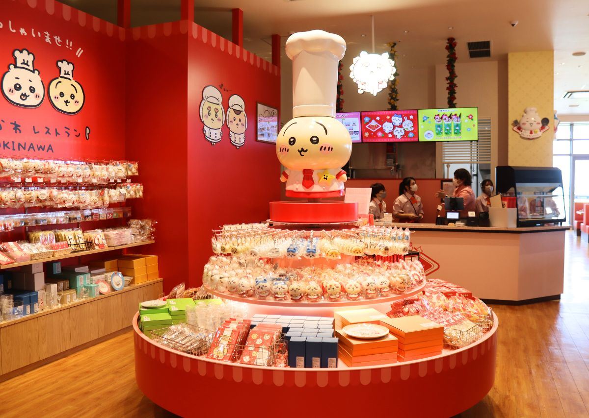 ちいかわレストラン沖縄PARCO CITY店が2月13日グランドオープン！沖縄限定メニューやオリジナルグッズも登場