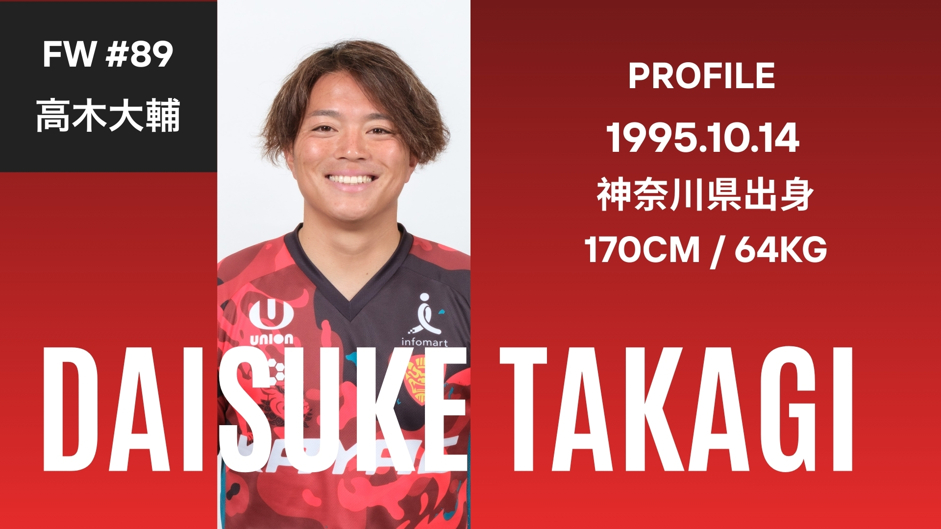 【ベンガラの誇り集結！FC琉球 選手名鑑2026】「また一花咲かせたい」結果で応える覚悟 FW高木大輔