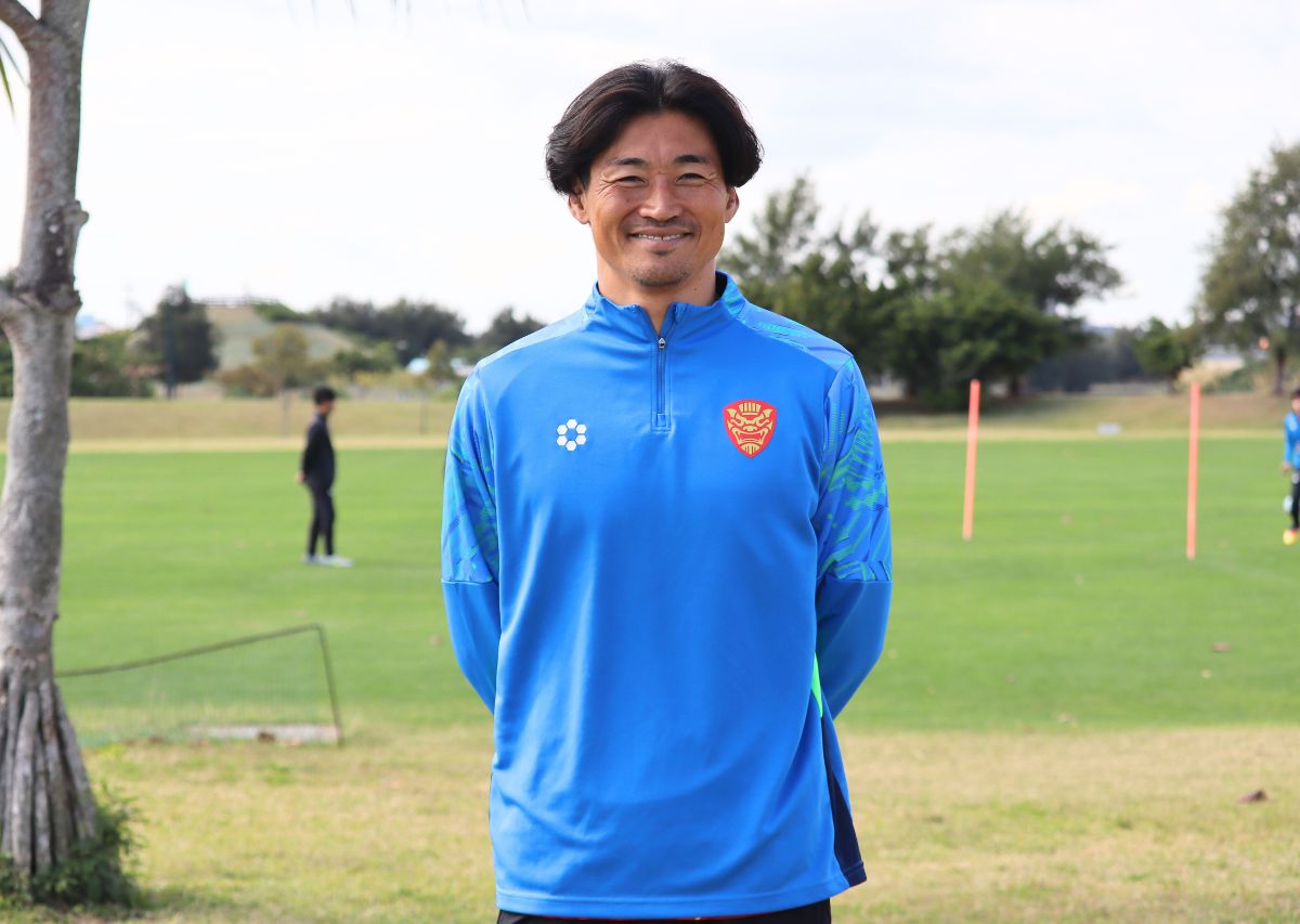 FC琉球全力応援企画！沖縄のサッカーを盛り上げ、子どもたちに夢を―千葉和彦選手インタビュー