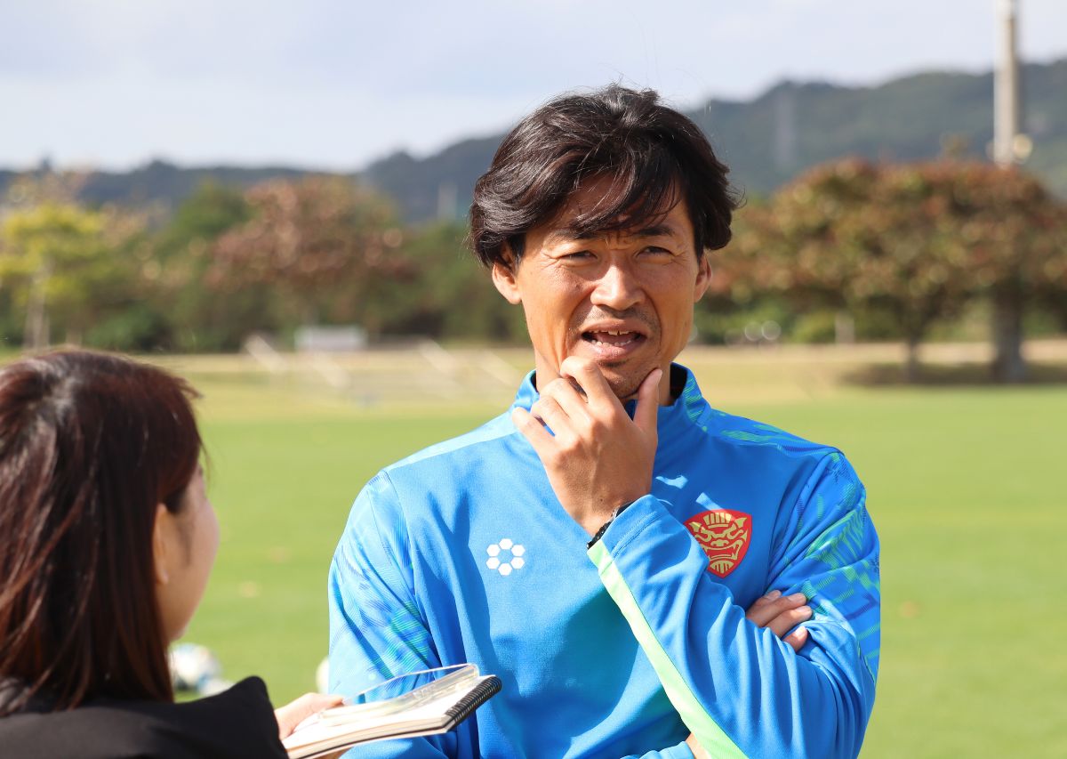 FC琉球全力応援企画！沖縄のサッカーを盛り上げ、子どもたちに夢を―千葉和彦選手インタビュー