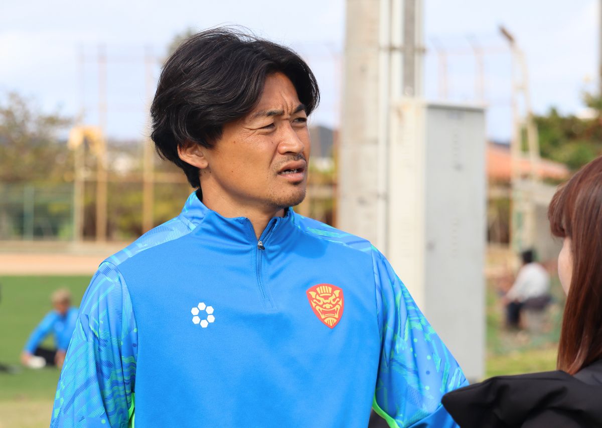 FC琉球全力応援企画！沖縄のサッカーを盛り上げ、子どもたちに夢を―千葉和彦選手インタビュー