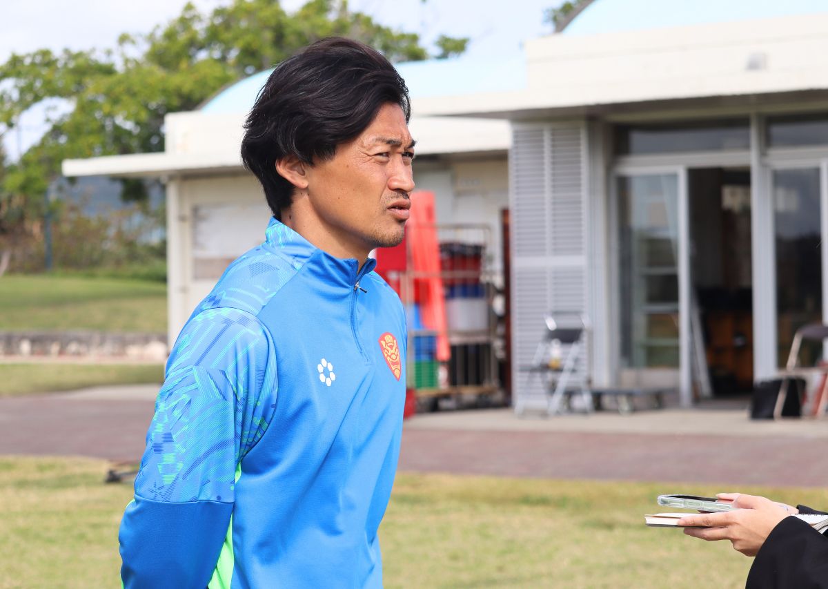 FC琉球全力応援企画！沖縄のサッカーを盛り上げ、子どもたちに夢を―千葉和彦選手インタビュー