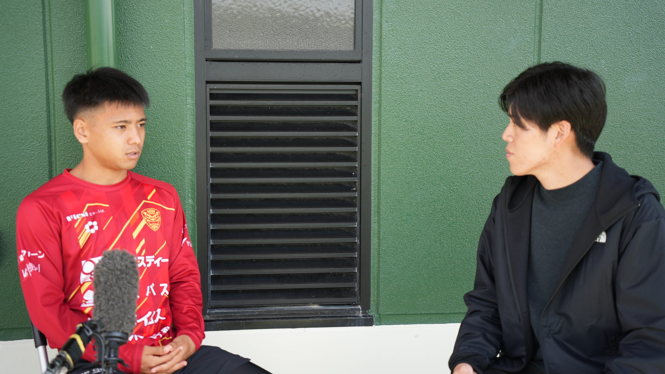 FC琉球全力応援企画！沖縄出身のホープ志慶眞巧洋の決意 ！ベンガラの誇りと沖縄の誇りを胸に