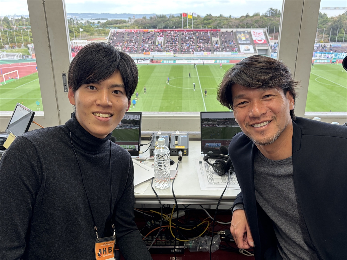 年間30本の実況！沖縄のスポーツを“声”で描く仕事～植草アナに実況席の舞台裏を聞いた～