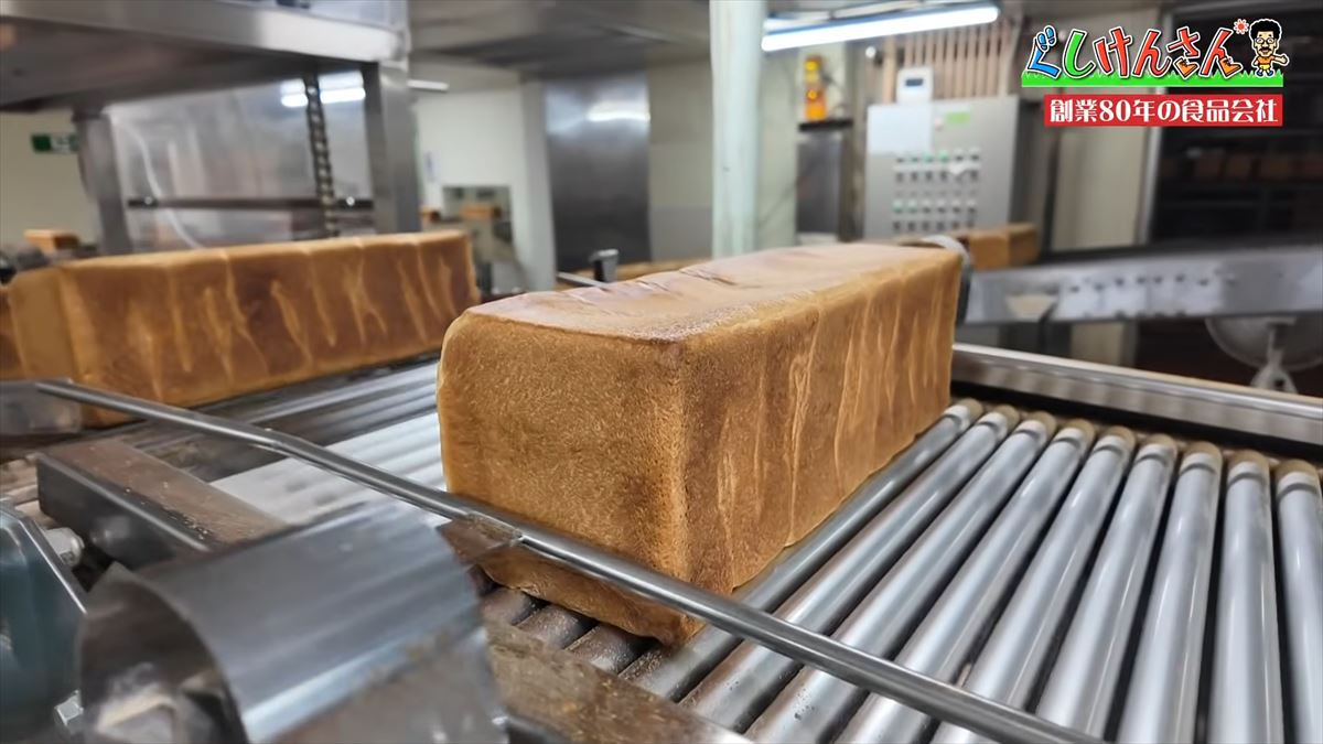 具志堅用高も絶賛！沖縄のソウルパン「ゼブラパン」とは？オキコ工場に潜入【ぐしけんさん】