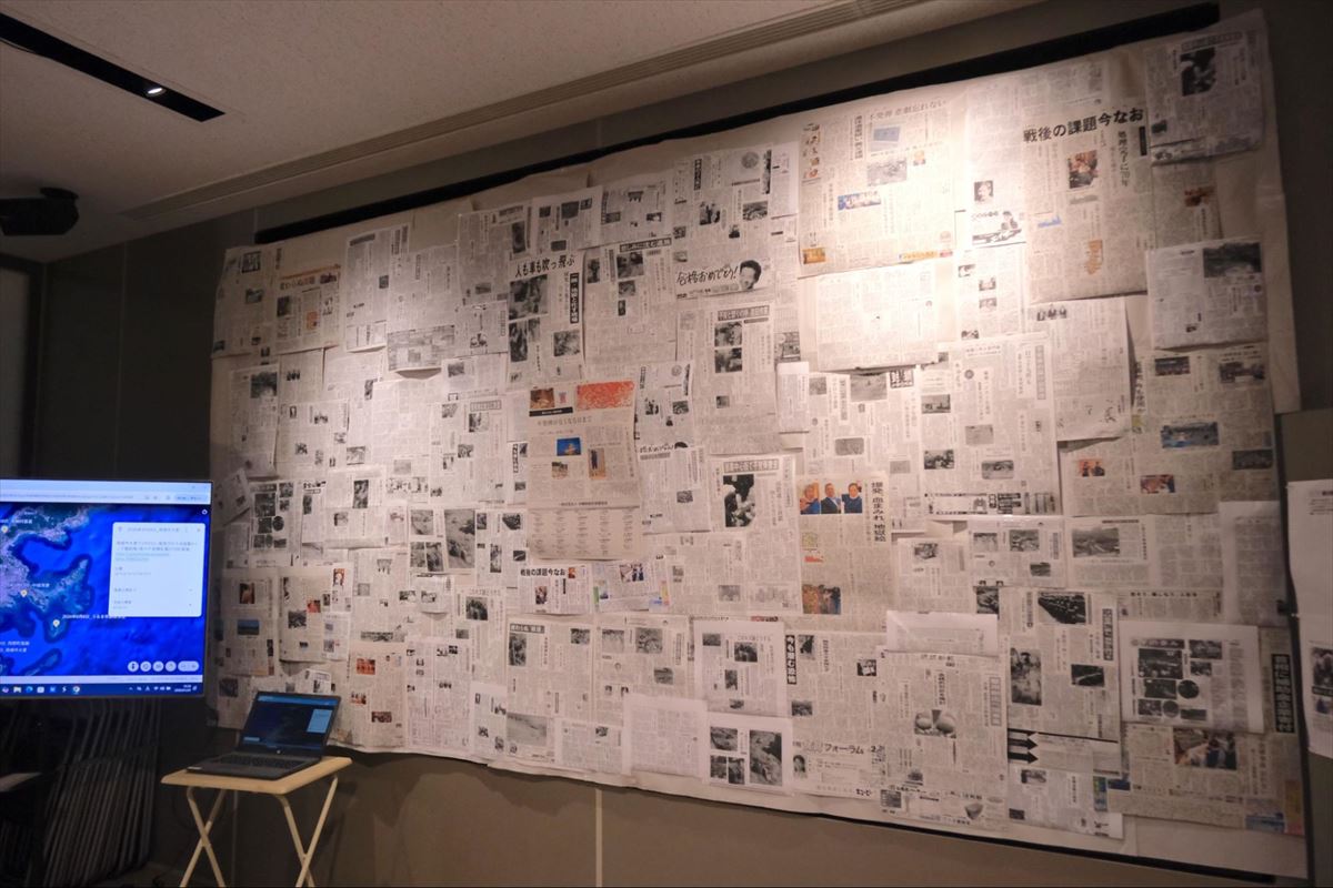 足元に眠る“終わらない戦争”の危険性に向き合う。戦後80年特別シンポジウム「不発弾がなくなるその日まで」