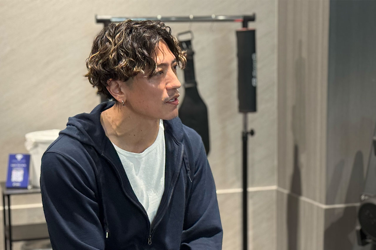 HY・信介が語る！『許田流・ボディメイク徹底解剖』始めたきっかけは“健康への危機感”