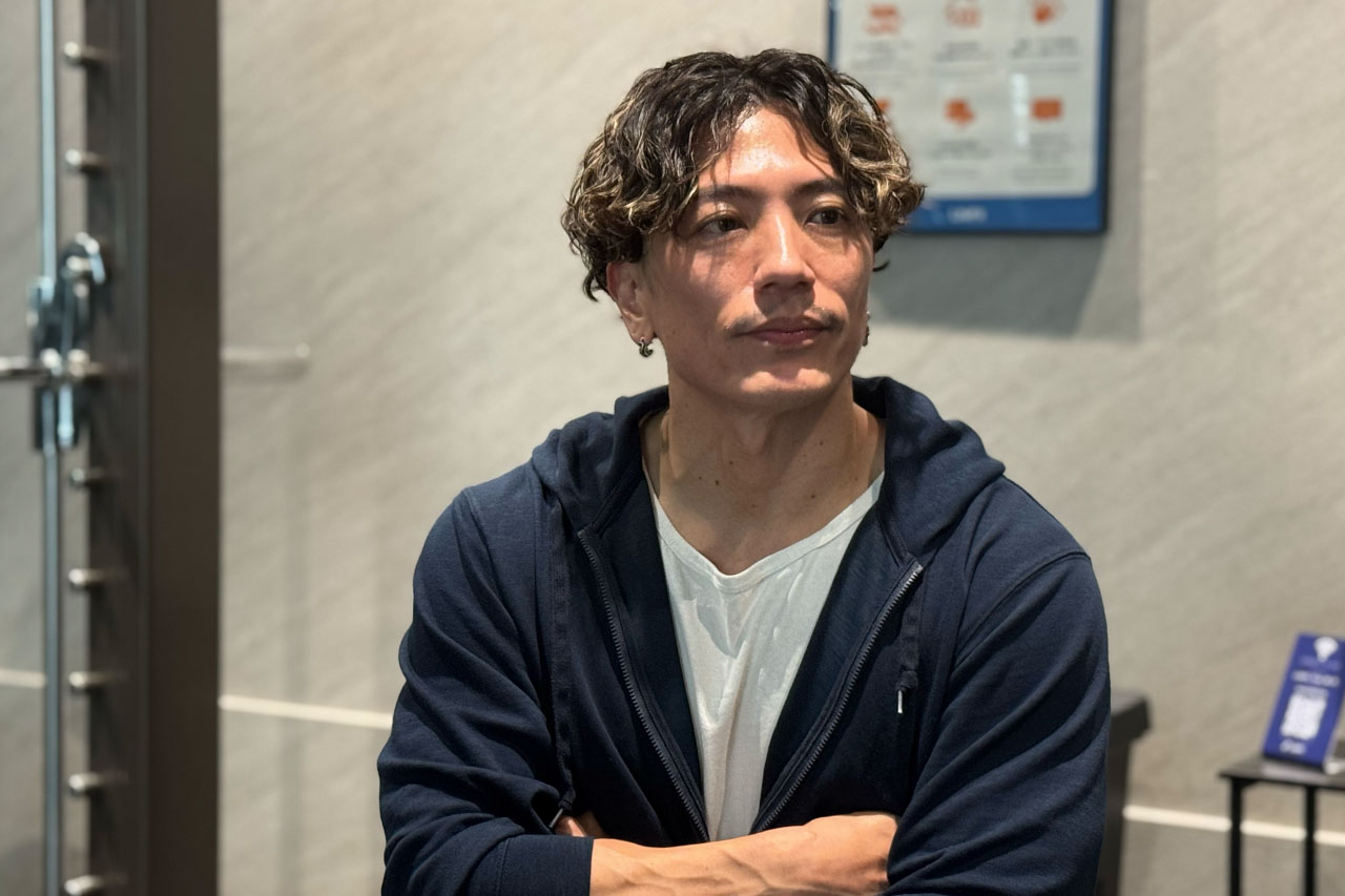 HY・信介が語る！『許田流・ボディメイク徹底解剖』始めたきっかけは“健康への危機感”