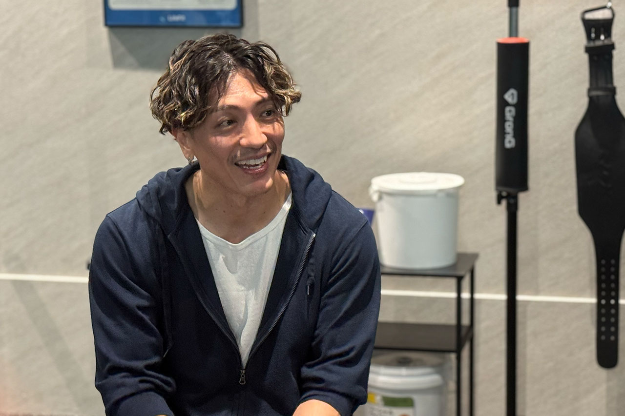 HY・信介が語る！『許田流・ボディメイク徹底解剖』始めたきっかけは“健康への危機感”