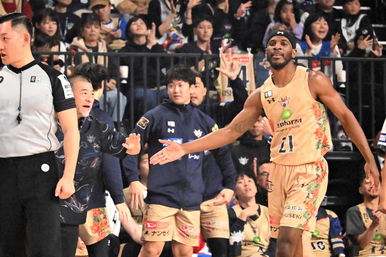 琉球ゴールデンキングス、正念場での“11勝1敗”が示す「我慢する力」の成熟…バイウイーク中に代表活動も、試される総合力