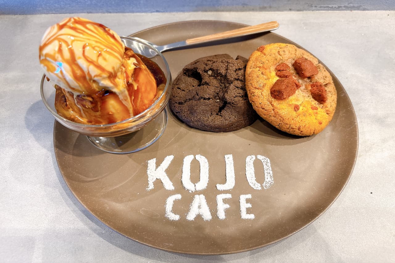 もう行った！？珍品堂が新たな挑戦！工場の倉庫を改装してできた「KOJO CAFE」がOPEN（糸満市）