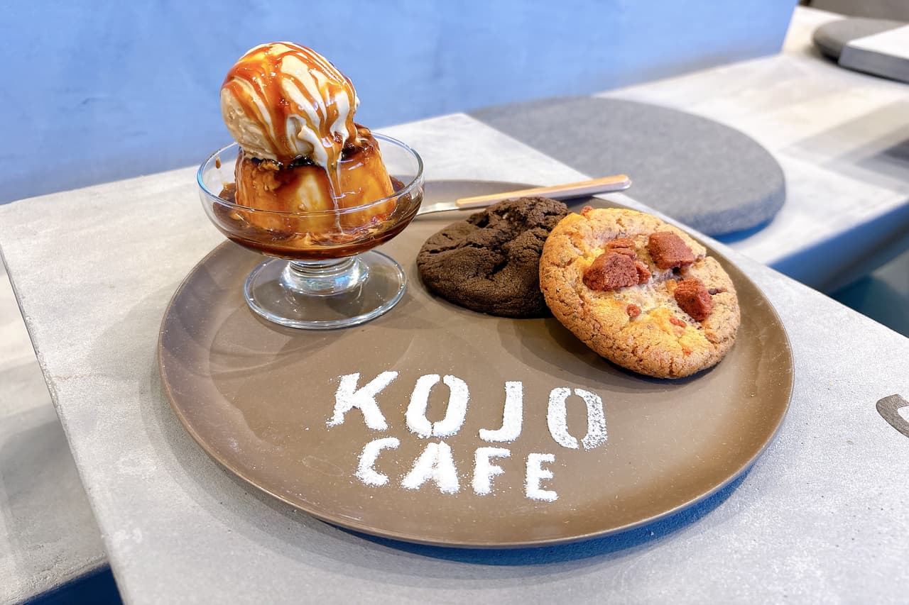 もう行った！？珍品堂が新たな挑戦！工場の倉庫を改装してできた「KOJO CAFE」がOPEN（糸満市）