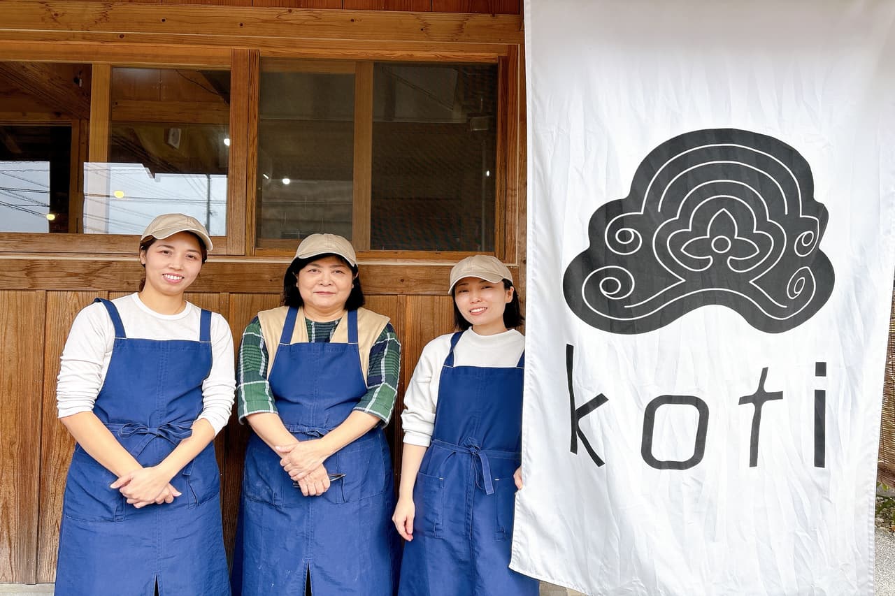 琉球の風を感じる築65年の古民家。 「koti（こち）琉球菓子とお茶」でひと息つきませんか（八重瀬町）