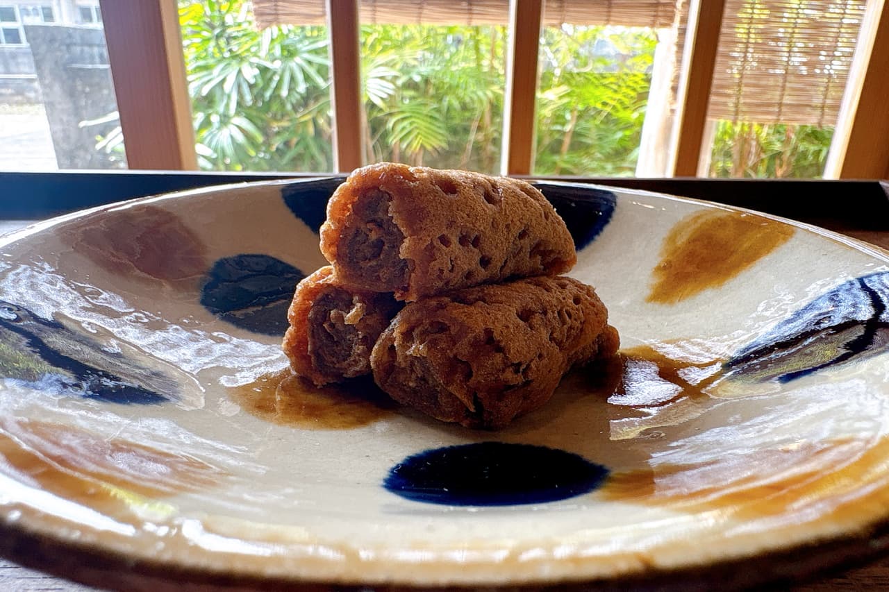 琉球の風を感じる築65年の古民家。 「koti（こち）琉球菓子とお茶」でひと息つきませんか（八重瀬町）