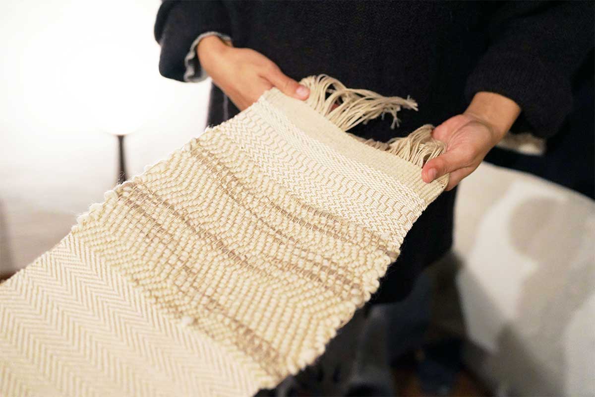 黒島に移住して9年目、島素材を使った生活道具の製品開発を目指して『教えて島暮らし〜沖縄移住者の声〜』