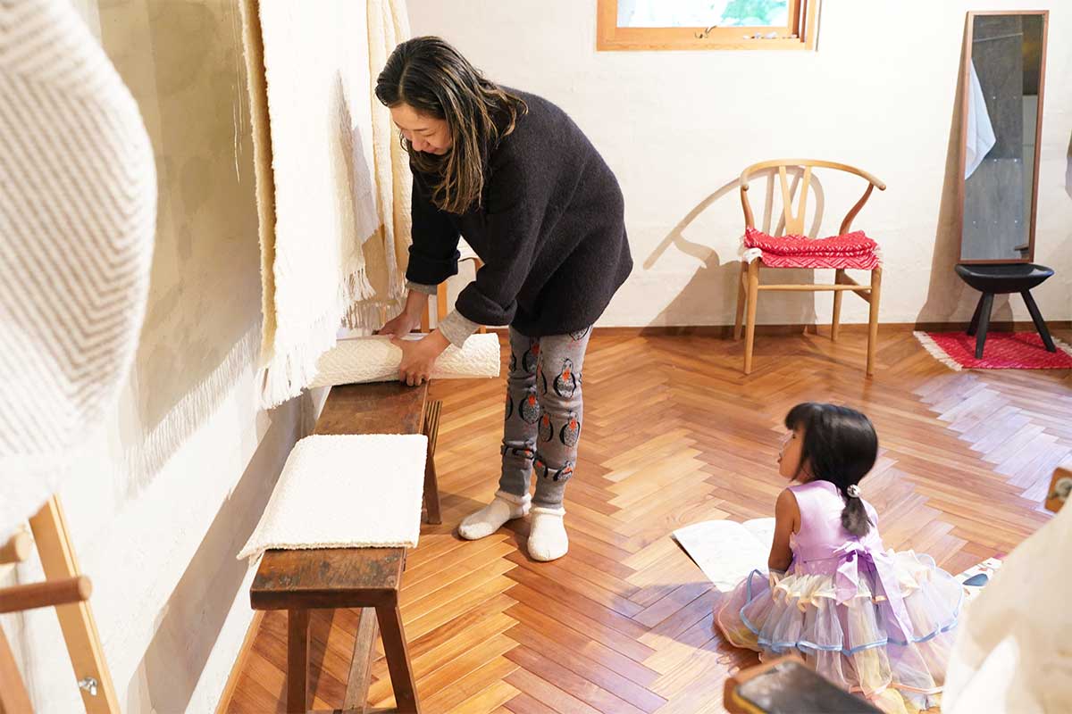 黒島に移住して9年目、島素材を使った生活道具の製品開発を目指して『教えて島暮らし〜沖縄移住者の声〜』