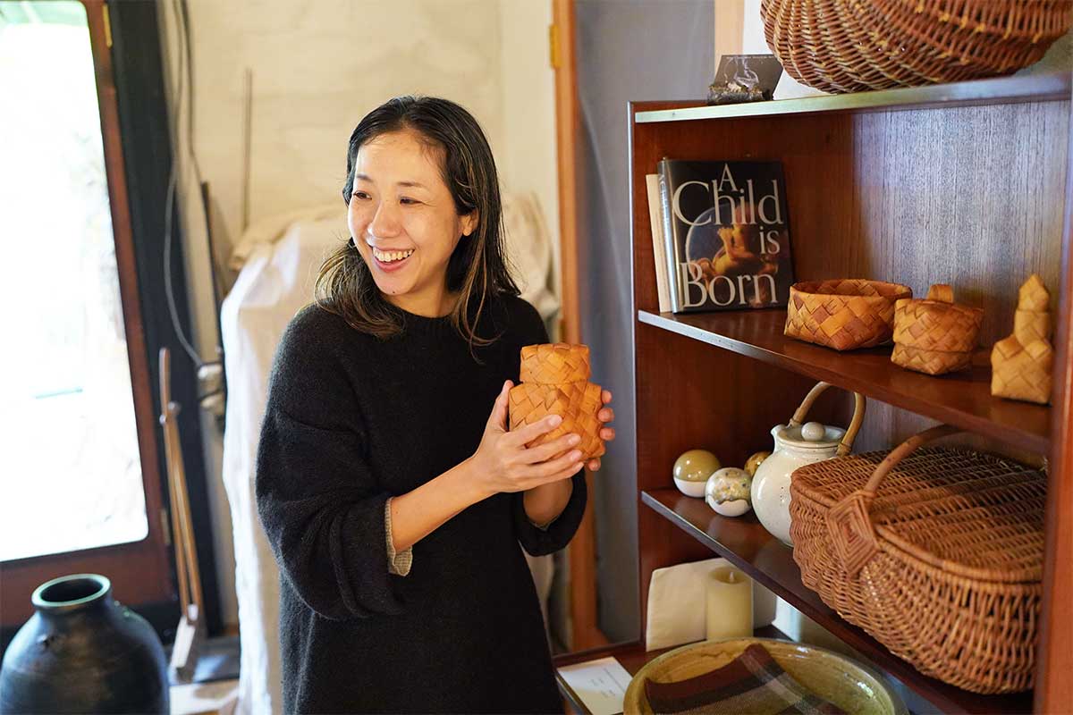 黒島に移住して9年目、島素材を使った生活道具の製品開発を目指して『教えて島暮らし〜沖縄移住者の声〜』