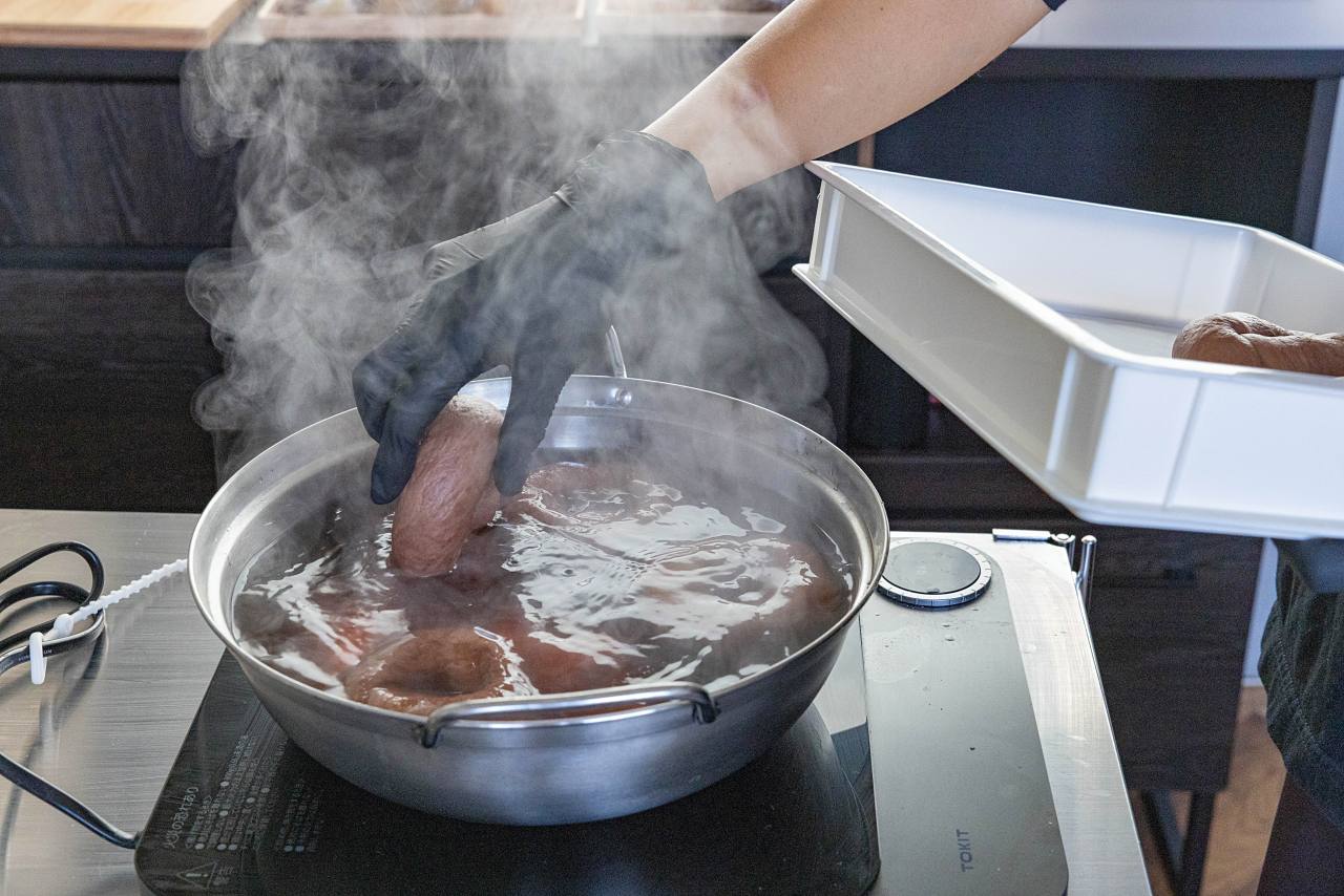 “人生最後の休み”に技術を取得！週1日だけ限定数約150個のベーグル屋さん「Lana Pono」（糸満市）