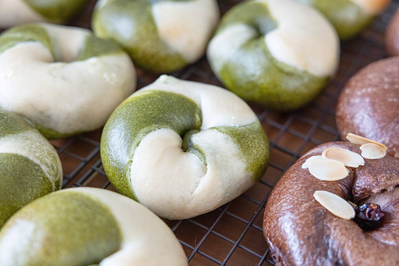 “人生最後の休み”に技術を取得！週1日だけ限定数約150個のベーグル屋さん「Lana Pono」（糸満市）