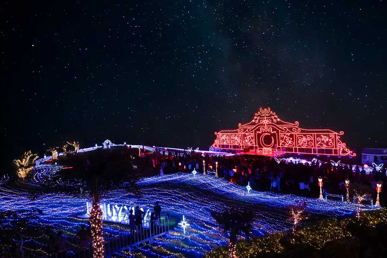 今週のイベント・グルメ！沖縄”おでかけ”情報！「冬の幻想的イルミネーション！？」 2月7日・8日はどこ行く？