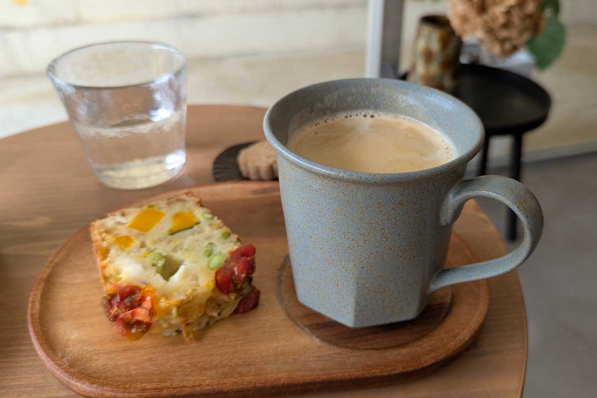 心に響く、米粉のおやつとコーヒーの店「ryuryu coffee and bake（リュリュ コーヒー＆ベイク）」（南風原町）