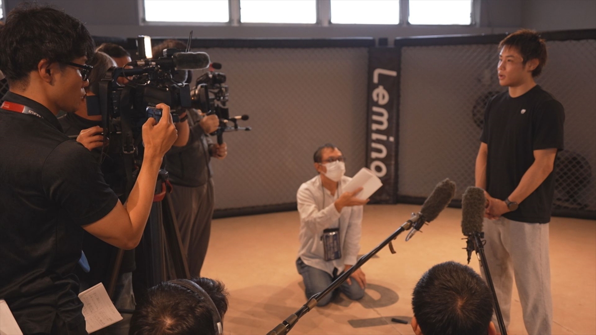 【速報】UFC王座初挑戦！平良達郎が決意語る