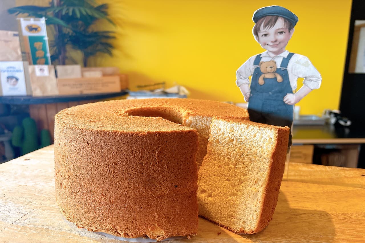 累計12万個売れた！「菊みそ加工所夢工房」のふわふるシフォンケーキ（八重瀬町）